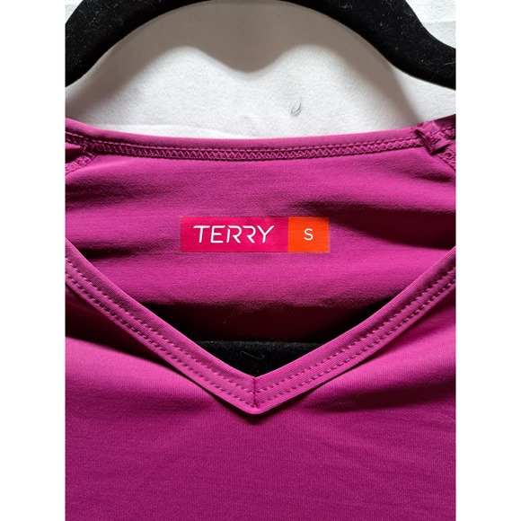 Terry Bicycles Tee Shirt Magenta Short Sleeve Cycling Activewear Womens Sm. - Picture 3 of 6